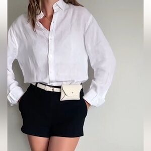 the UNITY SHIRT by Samara unisex sz xs oversized worn in photo only